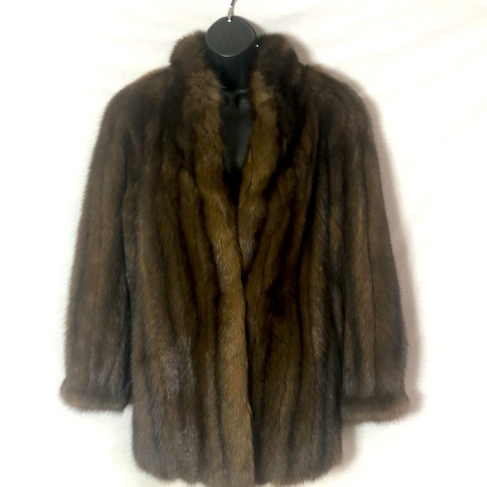 Karl Lagerfeld fur jacket